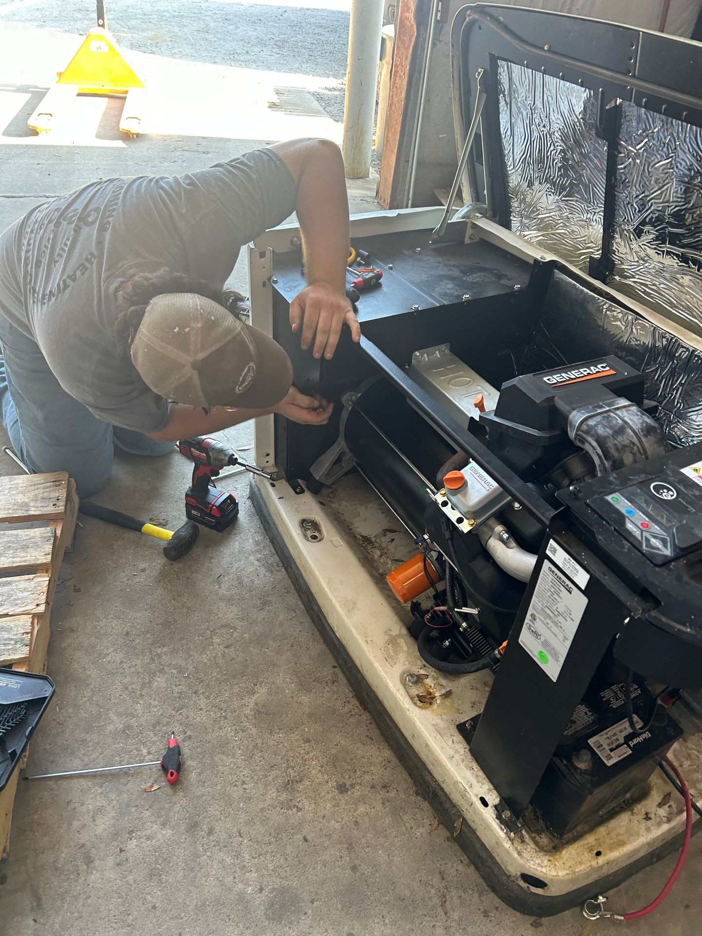 Our team of Generac professionals  can help with any issues your home generator may have. We'll ensure it runs smoothly, providing reliable power when you need it most.