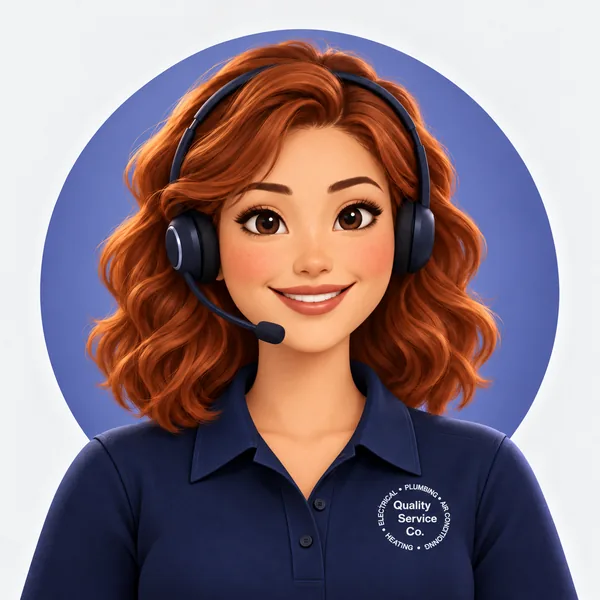 Illustrated avatar of Quinn, our AI assistant